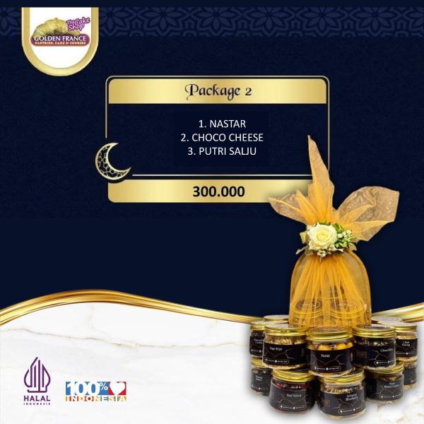 Hampers Kue Kering Lebaran Keranjang Box - Gambar 5