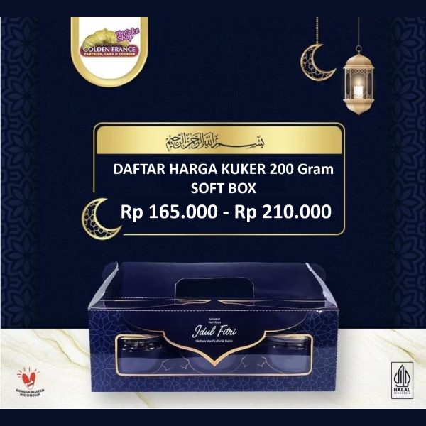 Hampers Kue Kering Lebaran Softbox - Gambar 5